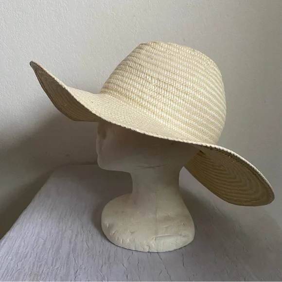 J. Crew | Accessories | Jcrew Sunhat Nwt Natural Woven Straw  display picture 1
